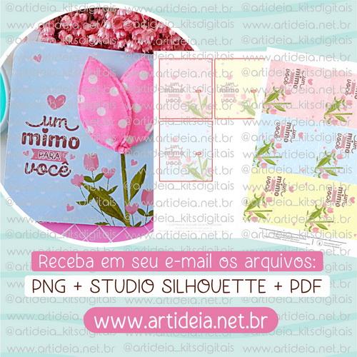 Arquivo Digital - Cartão Xuxinha Tulipa