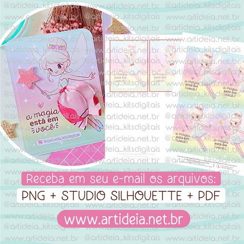 Arquivo Digital - Cartão Fada Xuxinha