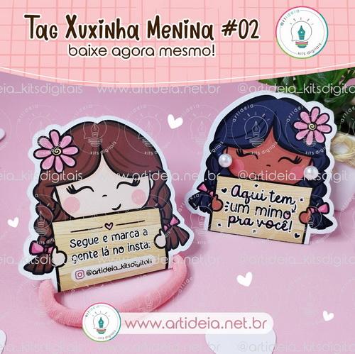 Arquivo Digital - Tag Xuxinha Menina #2