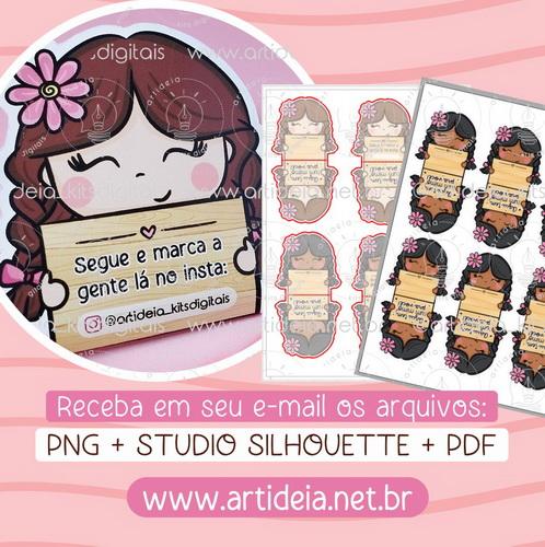 Arquivo Digital - Tag Xuxinha Menina #2