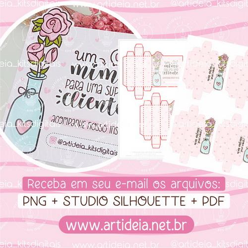 Arquivo Digital - Card Caixinha Cliente