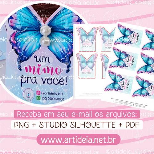 Arquivo Digital - Card Borboleta