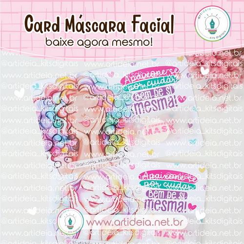 Arquivo Digital - Card Máscara Facial
