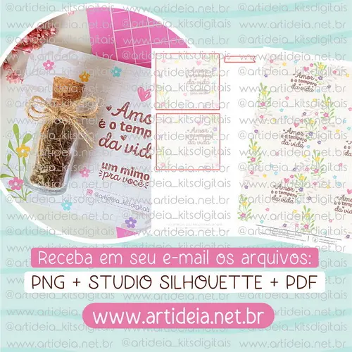 Arquivo Digital - Cartão Potinho Tempero