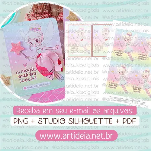 Arquivo Digital - Cartão Fada Xuxinha