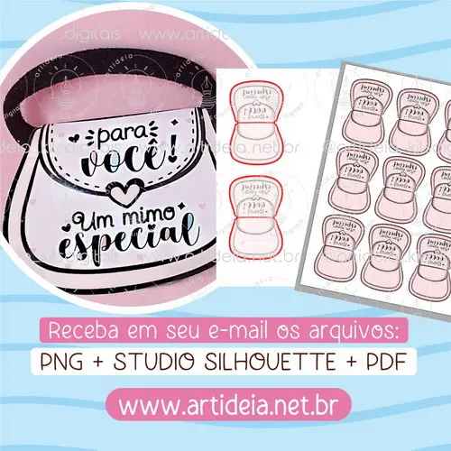 Arquivo Digital - Tag Xuxinha Bolsinha