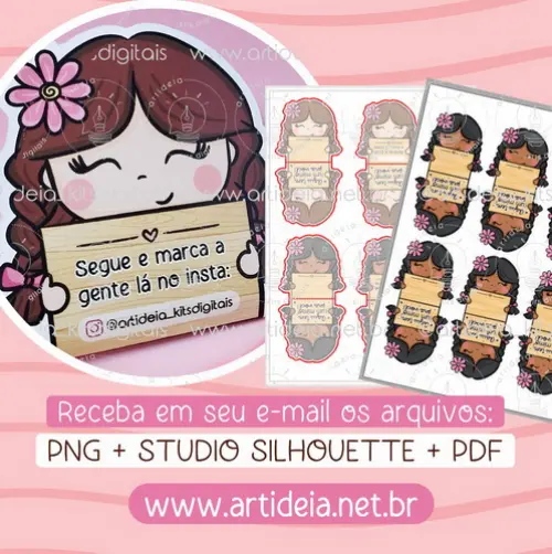 Arquivo Digital - Tag Xuxinha Menina #2