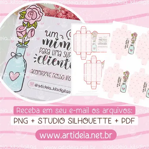 Arquivo Digital - Card Caixinha Cliente