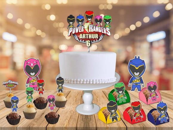 kit festa power rangers