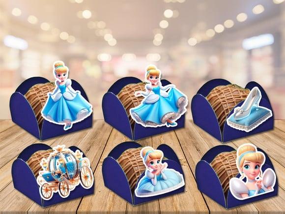 Forminhas para Doces Cinderela