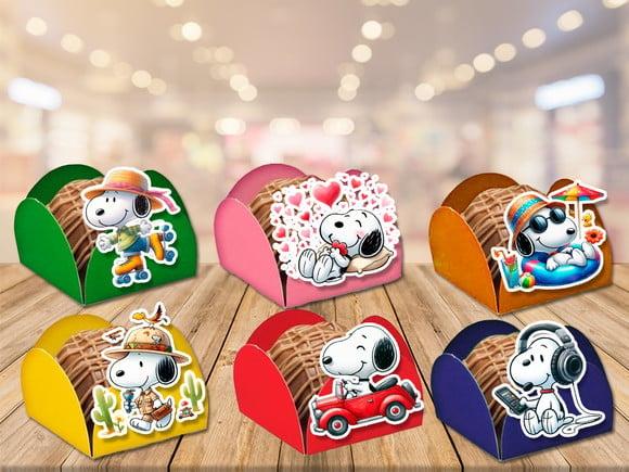 Forminhas Snoopy