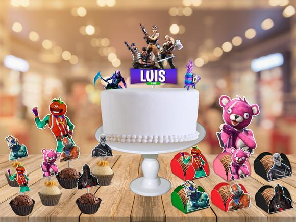 kit festa fortnite