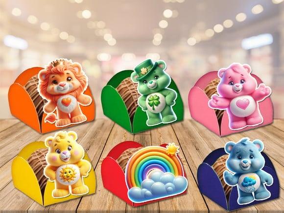 Forminhas para Doces Ursinhos Carinhosos