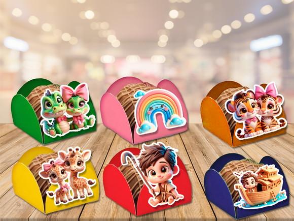 Forminhas para Doces Arca de Noé