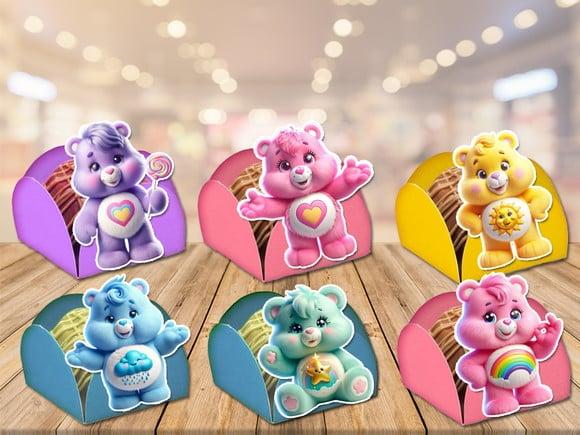 Forminhas para Doces Ursinhos Carinhosos