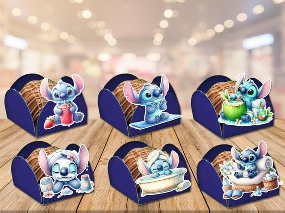 Forminhas para Doces Stitch Spa