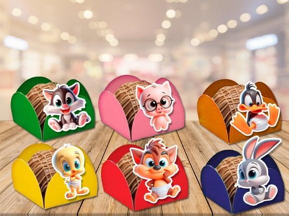 Forminhas para Doces Looney Tunes