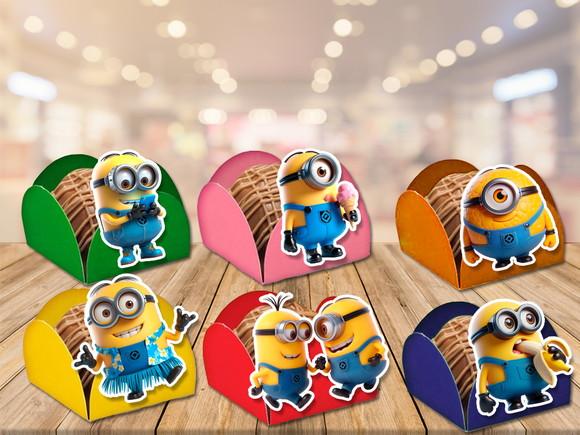 Forminhas para Doces Minions