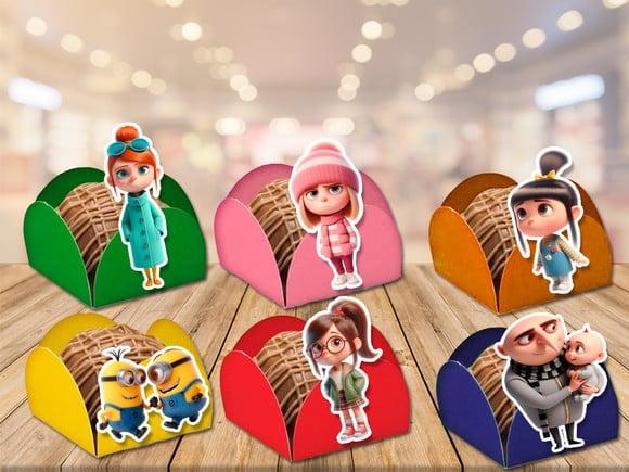 Forminhas para Doces Meu Malvado Favorito