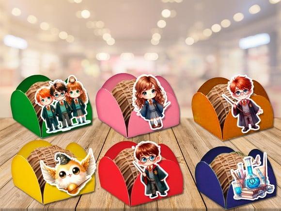 Forminhas para Doces Harry Potter