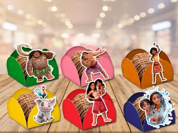 Forminhas para Doces Moana 2 Brigadeiro