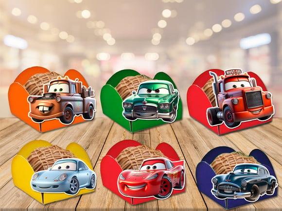 Forminhas para Doces Carros
