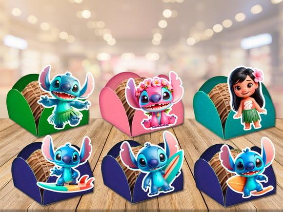 Forminhas Lilo e Stich 2025