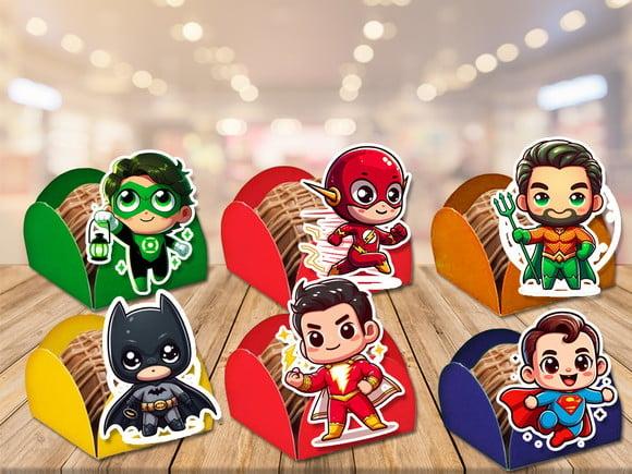 Forminhas Liga da Justiça