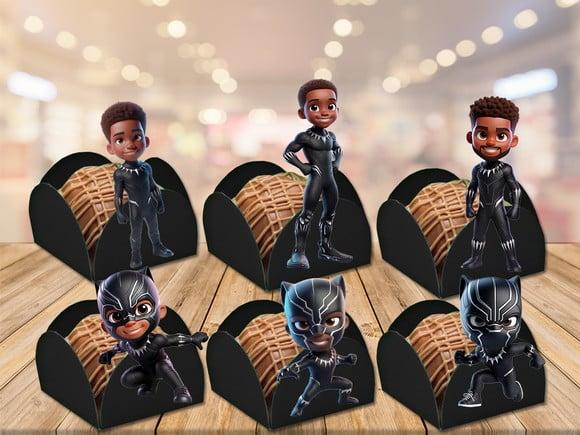 Forminhas Pantera Negra