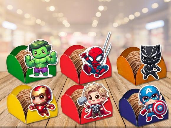 Forminhas Vingadores Baby