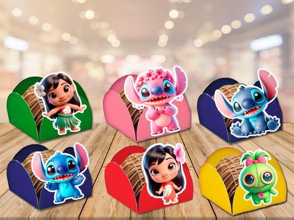 Forminhas Lilo e Stich Ohana