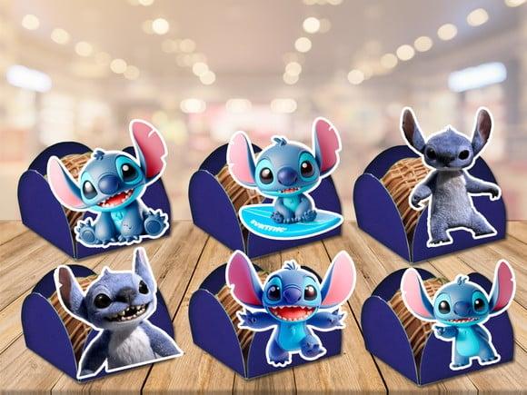 Forminhas Lilo e Stich