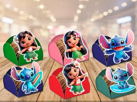 Forminhas Lilo e Stich 3d