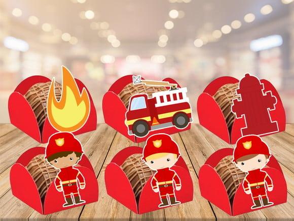 Kit Festa Bombeiros