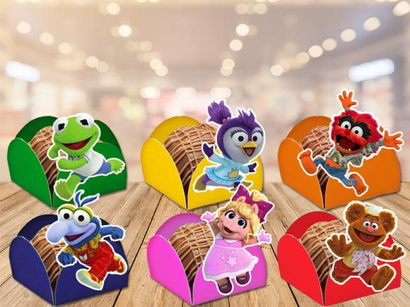Forminhas Muppet Babies - 100 Unidades
