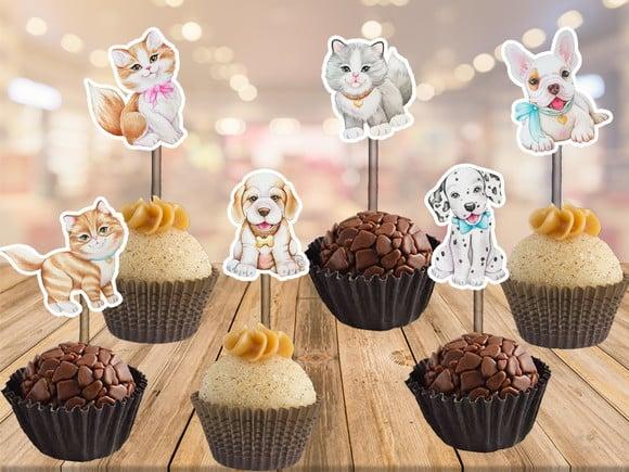 Topper Pets - 100 Unidades