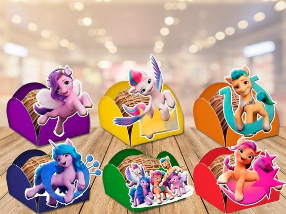 Forminhas My Little Pony 3d