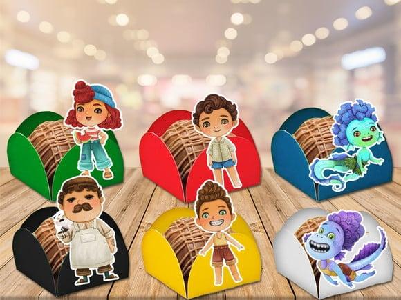 Forminhas Luca Disney