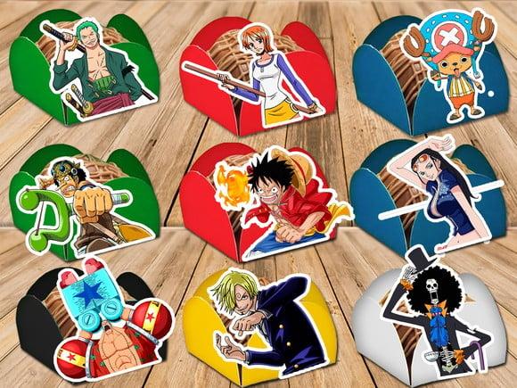 Forminhas One Piece