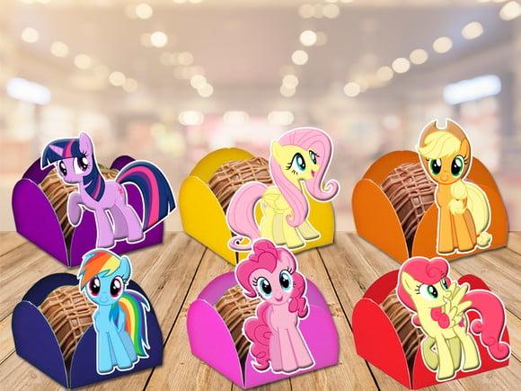 Forminhas My Little Pony