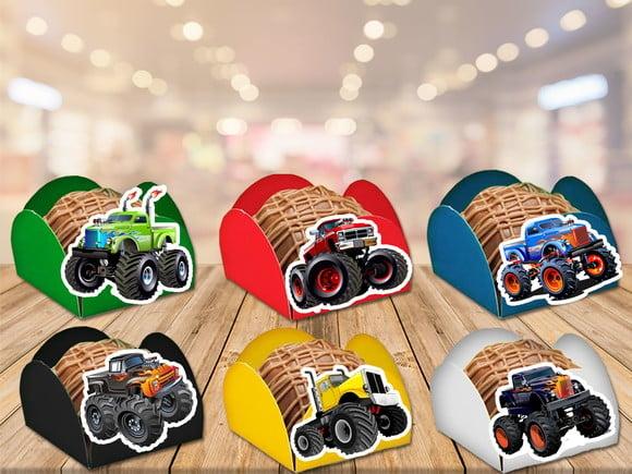Forminhas Monster Truck
