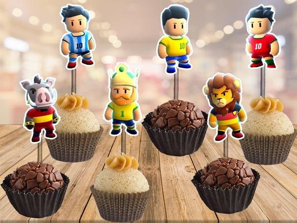Topper Stumble Guys da Copa Brasil