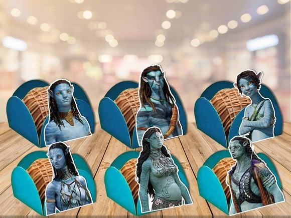 Forminhas Avatar o Filme