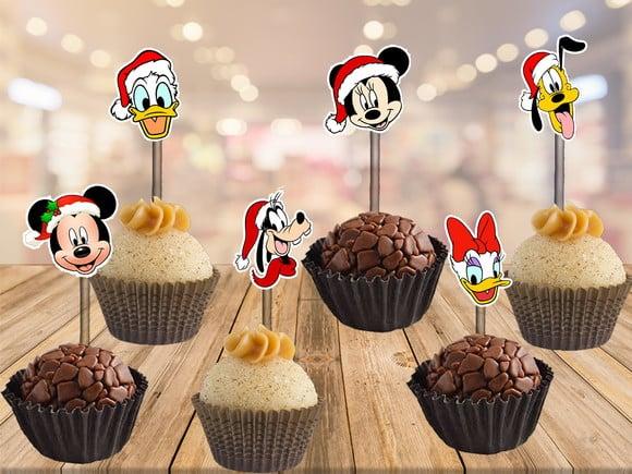 Topper de Natal Mickey Mouse