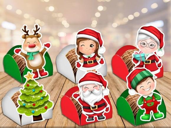 Forminhas de Natal