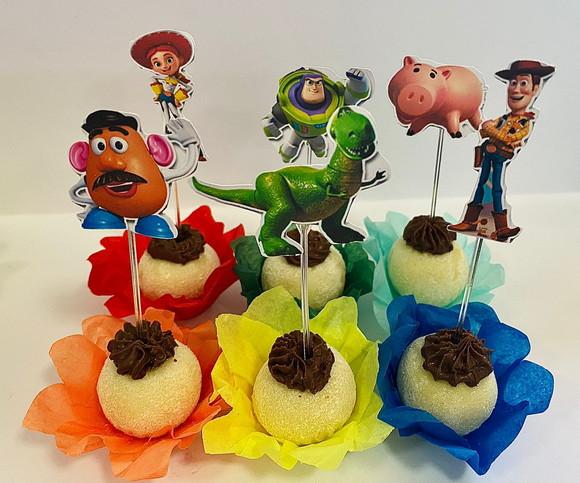 Forminhas Toy Story e Toppers