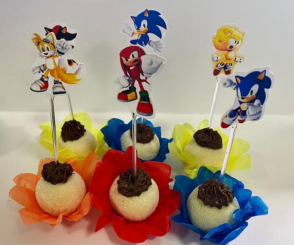 Forminhas Sonic e Toppers