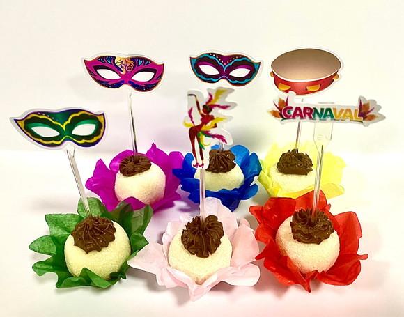 Forminhas Carnaval e Toppers