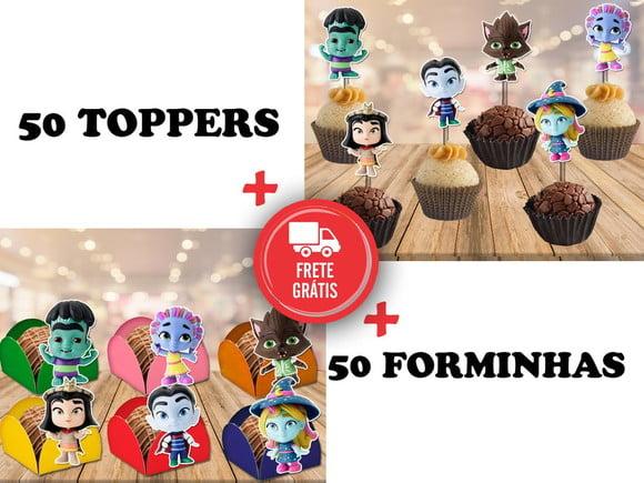 Super Monstros Em Ação
