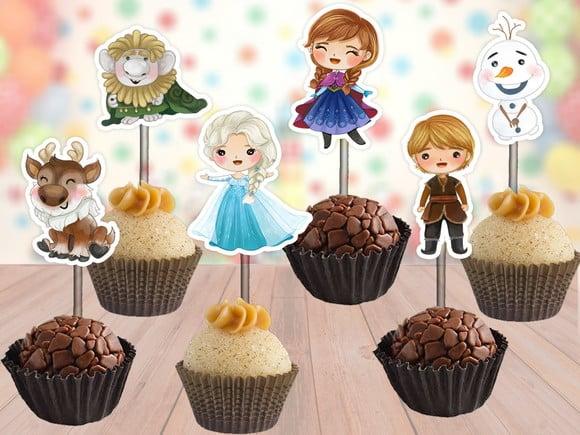 topper frozen